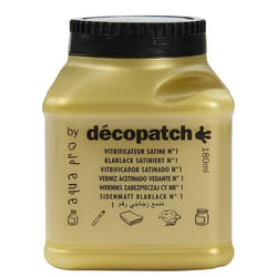 Décopatch VA180AO art/craft varnish Transparent 180 ml