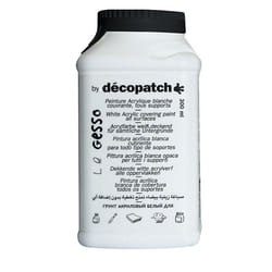 Décopatch GE300AO acrylic paint 300 ml White Bottle