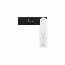 Ledger Nano X USB stick hardware wallet Black