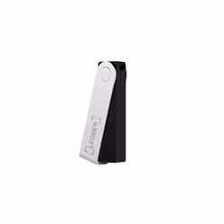Ledger Nano X USB stick hardware wallet Black