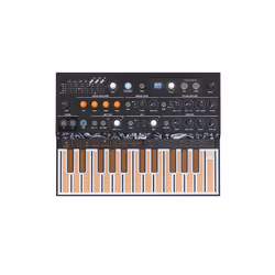Arturia MicroFreak, Analog synthesizer, Black, OLED, 311 mm, 233 mm, 55 mm