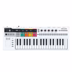 Arturia KeyStep Pro, 37 keys, USB, 589 mm, 208 mm, 38 mm, 2.7 kg