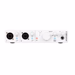 Arturia MiniFuse 2, 1000000 Ω, 11.5 dBV, 110 dB, 56 dB, 110 dB, 2500 Ω