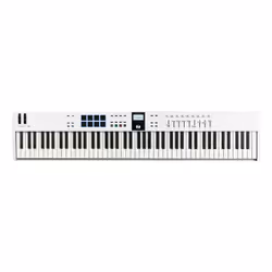 Arturia KeyLab Essential 88 mk3, 88 keys, Buttons, Rotary, Slider, USB, 1258 mm, 255 mm, 66.8 mm