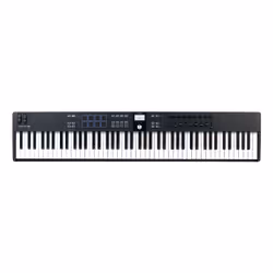Arturia KeyLab Essential 88 mk3, 88 keys, Buttons, Rotary, Slider, USB, 1258 mm, 255 mm, 66.8 mm