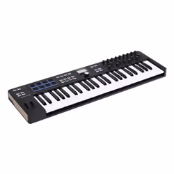 Arturia KeyLab Essential 49 mk3 MIDI keyboard 49 keys USB Black, White