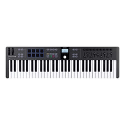 Arturia KeyLab Essential 61 mk3 MIDI keyboard 61 keys USB Black, White