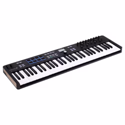 Arturia KeyLab Essential 61 mk3 MIDI keyboard 61 keys USB Black, White