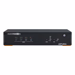 Arturia AudioFuse X8 IN, Desktop/rackmounted, Black, Aluminium, USB, 221 mm, 216 mm