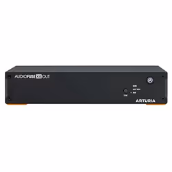 Arturia AudioFuse X8 OUT, Desktop/rackmounted, Black, Aluminium, USB, 221 mm, 216 mm
