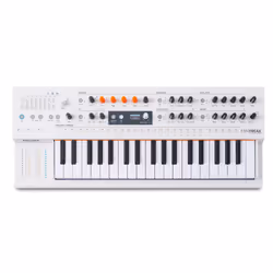 Arturia MiniFreak Vocoder Edition, Digital synthesizer, White, USB, 12 V, 578 mm, 231 mm