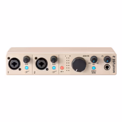Arturia MiniFuse 2, 1000000 Ω, 11.5 dBV, 110 dB, 56 dB, 110 dB, 2500 Ω