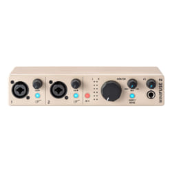 Arturia MiniFuse 2 Champagne
