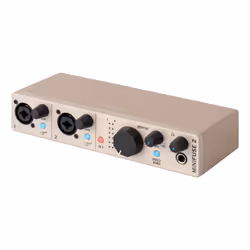 Arturia MiniFuse 2 Champagne