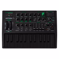 Arturia MicroBrute UFO, Analog synthesizer, Black, USB, 12 V, 325 mm, 221 mm