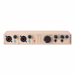 Arturia MiniFuse 4, Champagne, Windows 10 or later (64-bit) Apple OS X 10.13 or later (64 bit), 4000 MB, 250 x 85 x 43 mm, 57 ...