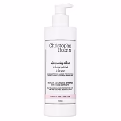 Christophe Robin - Delicate Volumising Shampoo with Rose Extracts (400 ml)