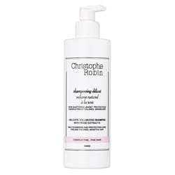 Christophe Robin - Delicate Volumising Shampoo with Rose Extracts (400 ml)