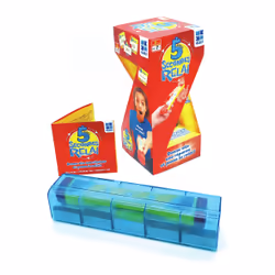 MEGABLEU 678144 board/card game 5 Secondes Relai 20 min Family - Additional view 4