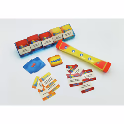 MEGABLEU 678144 board/card game 5 Secondes Relai 20 min Family - Additional view 7