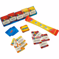 MEGABLEU 678144 board/card game 5 Secondes Relai 20 min Family - Additional view 8