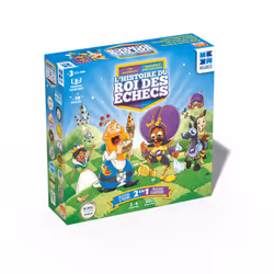 MEGABLEU 678146 board/card game L'Histoire du roi des échecs 45 min Board game Educational