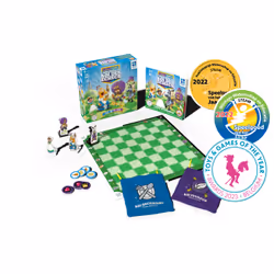 MEGABLEU 678146 board/card game L'Histoire du roi des échecs 45 min Board game Educational