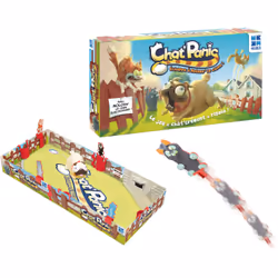 MEGABLEU Chat' Panic, Board game, Family, 6 yr(s), 20 min