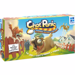 MEGABLEU Chat' Panic 20 min Board game Family