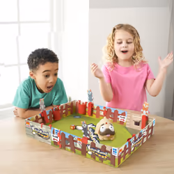 MEGABLEU Chat' Panic 20 min Board game Family