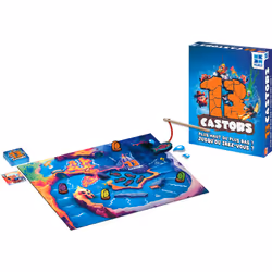 MEGABLEU 13 Bevers, Board game, Race, 7 yr(s), 30 min, Family game