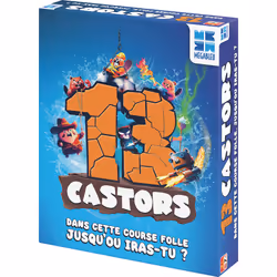 MEGABLEU 13 Bevers 30 min Board game Race