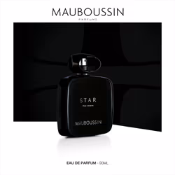 - Star For Men 90ml (3 Fl Oz) - Eau de Parfum for Men - Woody & Amber Scents