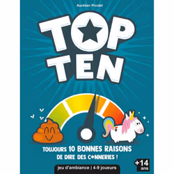 Asmodee CGTOP01 board/card game 30 min Party - Additional view 5