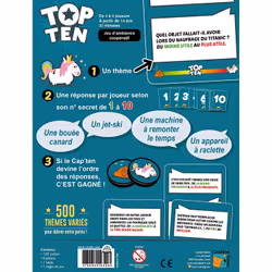 Asmodee CGTOP01 board/card game 30 min Party - Additional view 6