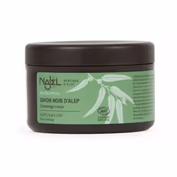 NAJEL Aleppo black soap, Body, Paste soap, Cleansing, Exfoliating, AQUA (WATER), POTASSIUM OLIVATE, GLYCERIN, POTASSIUM LAURE ...