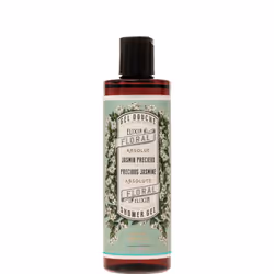 Panier des Sens Shower Gel - Precious Jasmine 250ml, Shower gel, 250 ml, Adults, Unisex, Body, Universal skin