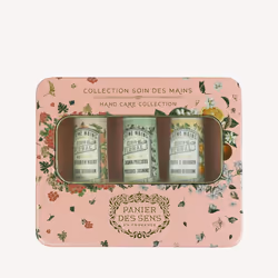 Panier des Sens Hand care set with perfume absolutes - Orange Blossom, Geranium and Jasmine 3 x 30ml, Cream, Unisex, Moisturi ...