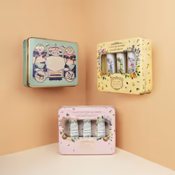 Panier des Sens Hand care set with perfume absolutes - Orange Blossom, Geranium and Jasmine 3 x 30ml