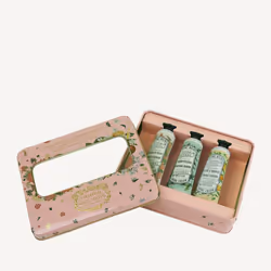Panier des Sens Hand care set with perfume absolutes - Orange Blossom, Geranium and Jasmine 3 x 30ml