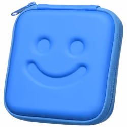 Bluetens Electronic Muscle Stimulator Device Hardcase - Blue, One Size