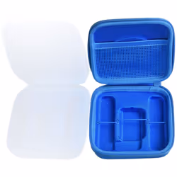 Bluetens Electronic Muscle Stimulator Device Hardcase - Blue, One Size