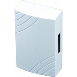 SCS SEN4138456 Electromechanical Wired Door Chime with Built In Transformer, White