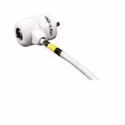 Mobilis 001236 Corporate T-Lock Compatible with Master Key, 1.8 m, Key, Steel, White