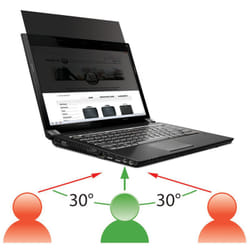 Mobilis 016232 display privacy filter 39.1 cm (15.4") Laptop Frameless display privacy filter
