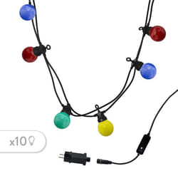 Lumisky Party Guinguette 10 string light 6.5 m 10 lamp(s) LED