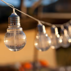 Lumisky Dixy string light 3.8 m 10 lamp(s) LED