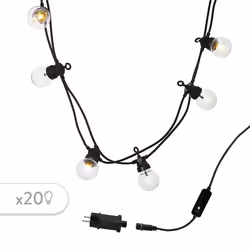 Lumisky Party Clear 20, 20 lamp(s), LED, 8.7 m, 1 pc(s)
