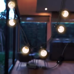 Lumisky Party Clear 20 string light 8.7 m 20 lamp(s) LED