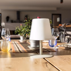 Lumisky Standy Mini Cream table lamp LED